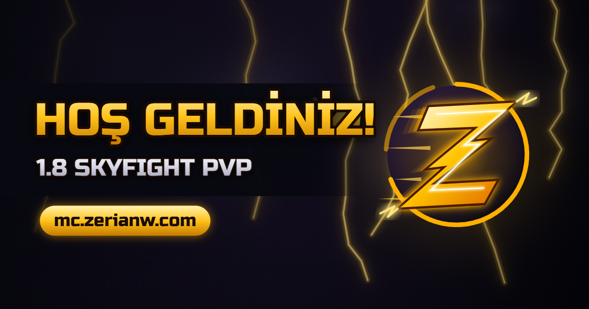 Zeria Network'e Hoş Geldiniz!