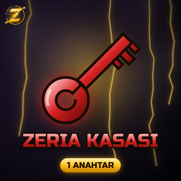 Zeria Kasası Anahtarı